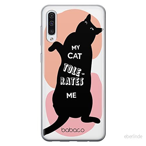 ERT GROUP mobiltelefonfodral för Samsung A50/ A50s/ A30s originalt och officiellt licensierat Babaco mönster Cats 003 optimalt anpassad till formen på mobiltelefonen, fodral tillverkad av TPU plast 5905131063298
