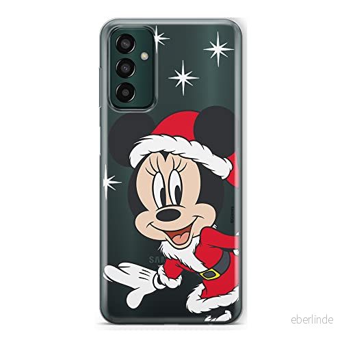 ERT GROUP mobiltelefonfodral för Samsung M13 4G originalt och officiellt licensierat Disney mönster Minnie 062 optimalt anpassad till formen på mobiltelefonen, gedeeltelijk transparant 5905511326296
