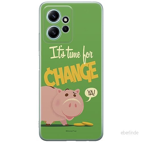ERT GROUP mobiltelefonfodral för Xiaomi REDMI NOTE 12 4G originalt och officiellt licensierat Disney mönster Toy Story 006 anpassad till formen på mobiltelefonen, fodral tillverkad av TPU plast 5905511951832