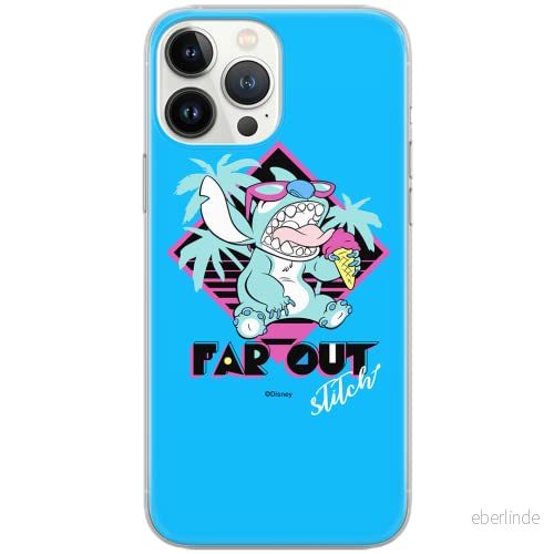 ERT GROUP mobiltelefonfodral för Xiaomi REDMI 9 originalt och officiellt licensierat Disney mönster Stitch 005 optimalt anpassad till formen på mobiltelefonen, fodral tillverkad av TPU plast 5903040287842