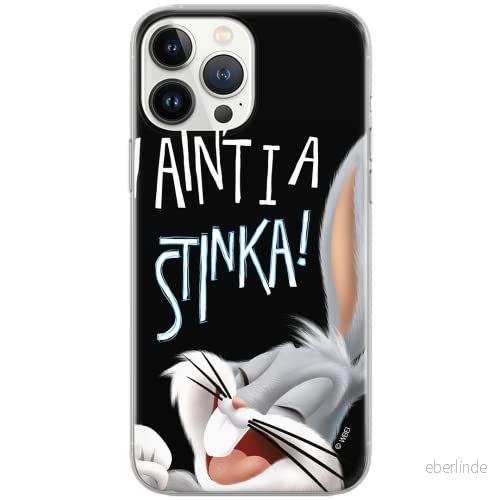 ERT GROUP mobiltelefonfodral för Samsung A02S originalt och officiellt licensierat Looney Tunes mönster Bugs 003 optimalt anpassad till formen på mobiltelefonen, fodral tillverkad av TPU plast 5903040236307