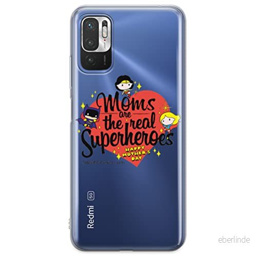 ERT GROUP mobiel telefoonhoesje voor Xiaomi REDMI NOTE 10 5G / POCO M3 PRO origineel en officieel erkend DC patroon Super Girls 005 aangepast aan de vorm van mobiele telefoon, gedeeltelijk bedrukt 5904805610530