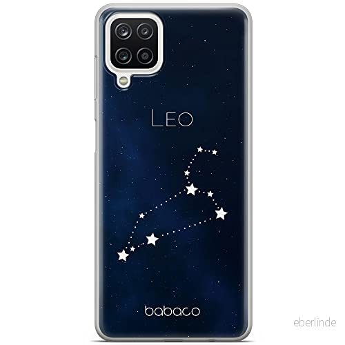 ERT GROUP mobiltelefonfodral för Samsung A12 / M12 originalt och officiellt licensierat Babaco mönster Zodiac Constellation 005 anpassad till formen på mobiltelefonen, fodral tillverkad av TPU plast 5903932193275