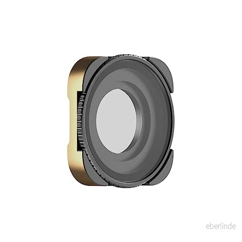PolarPro GoPro Hero 9, 10, 11 och 12 cirkulär polarisator roterbar polariserande infattning CinemaSeries Glass 817465028995