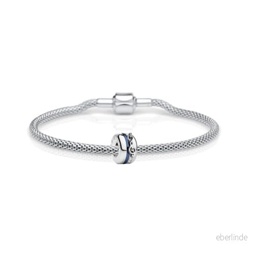 BERING Silverarmband för kvinnor, Arctic Symphony Collection rostfritt stål, BMY5-S-ME-190 5710718270798