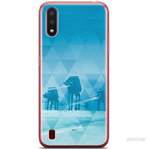 ERT GROUP mobiltelefonfodral för Samsung A01 originalt och officiellt licensierat Star Wars mönster 047 optimalt anpassad till formen på mobiltelefonen, fodral tillverkad av TPU plast 5904805429132