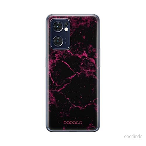 ERT GROUP mobiltelefonfodral för Oppo RENO 7 5G originalt och officiellt licensierat Babaco mönster Abstrakt 018 optimalt anpassad till formen på mobiltelefonen, fodral tillverkad av TPU plast 5905511308995