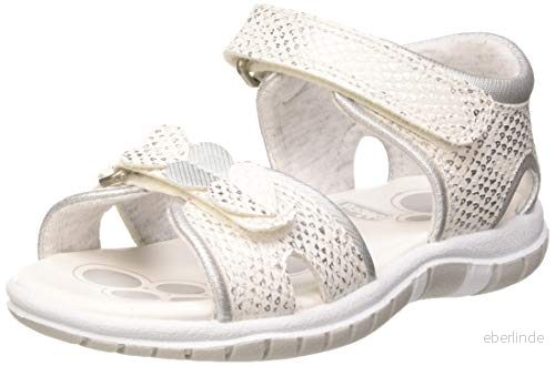 Chicco Vit Dubbel Kardborresandal Flickor Design i Italien, (2), 25 EU 8051182062500