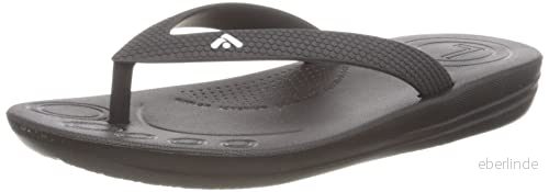 Fitflop Unisex barn Iqushion flip flops flipflop, svart, 31 EU 195305765713