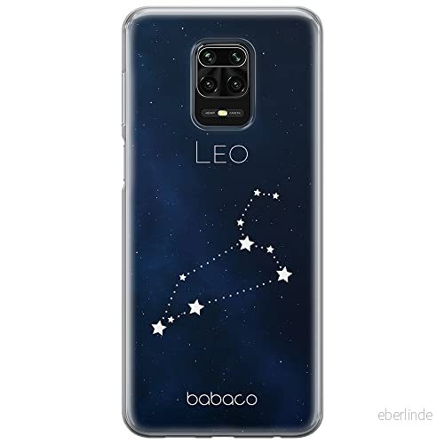 ERT GROUP mobiltelefonfodral för Xiaomi REDMI NOTE 9 PRO/ 9S originalt och officiellt licensierat Babaco mönster Zodiac Constellation 005, fodral tillverkad av TPU plast 5903040318959