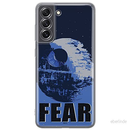 ERT GROUP mobiltelefonfodral för Samsung S21 FE originalt och officiellt licensierat Star Wars mönster 046 optimalt anpassad till formen på mobiltelefonen, fodral tillverkad av TPU plast 5903932983296