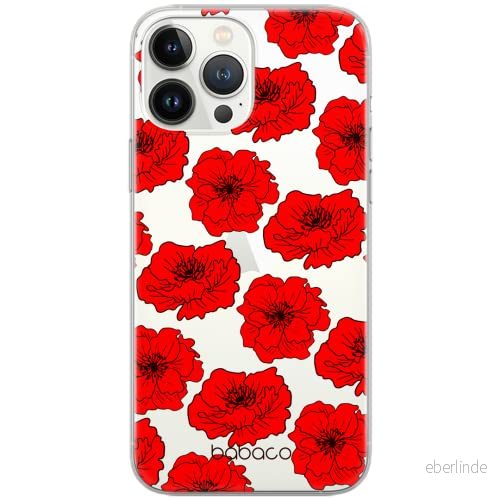 ERT GROUP mobiltelefonfodral för Oppo A53 / A53S originalt och officiellt licensierat Babaco mönster Flowers 018 optimalt anpassad till formen på mobiltelefonen, gedeeltelijk transparant 5903932634891