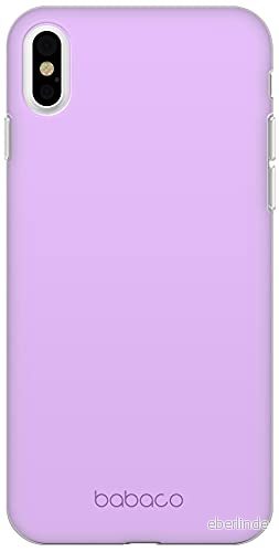 ERT GROUP mobiltelefonfodral för Apple Iphone XS Max originalt och officiellt licensierat Babaco mönster Classic 006 Vit optimalt anpassad till formen på mobiltelefonen, fodral tillverkad av TPU plast 5903932595284