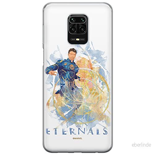 ERT GROUP mobiltelefonfodral för Xiaomi REDMI NOTE 9 PRO/ 9S originalt och officiellt licensierat Marvel mönster Eternals 011 anpassad till formen på mobiltelefonen, fodral tillverkad av TPU plast 5904805124600