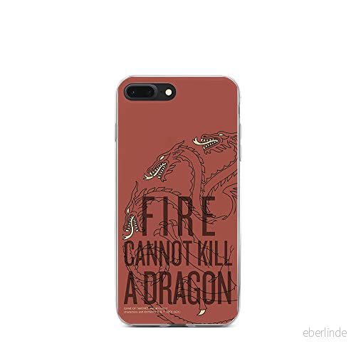 ERT GROUP mobiltelefonfodral för Apple Iphone 7 PLUS/ 8 PLUS originalt och officiellt licensierat Game od Thrones mönster of 015, fodral tillverkad av TPU plast 5903932684636