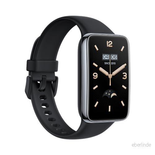 Xiaomi Smart band 7 Pro Aktivitetspårare med TPU svart handledsstorlek: 130 205 mm display 1.64 Bluetooth 20.5 g 6934177780653