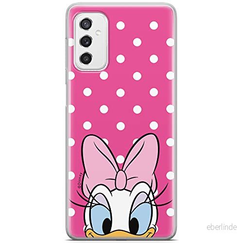 ERT GROUP mobiltelefonfodral för Samsung M52 5G originalt och officiellt licensierat Disney mönster Daisy 001 optimalt anpassad till formen på mobiltelefonen, fodral tillverkad av TPU plast 5904805485558