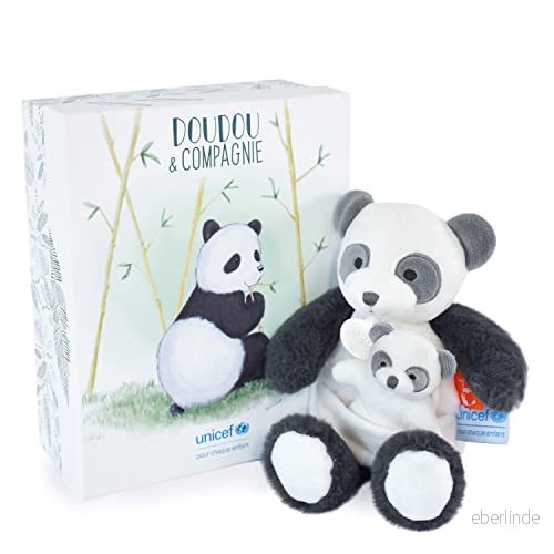 Doudou et Compagnie UNICEF Baby och jag trosor Panda DC3987 3700335239874