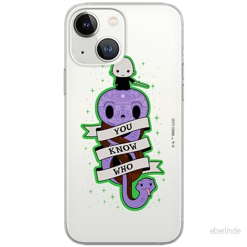 ERT GROUP mobiltelefonfodral för Iphone 13 originalt och officiellt licensierat Harry Potter mönster 243 optimalt anpassad till formen på mobiltelefonen, gedeeltelijk transparant 5905131661968
