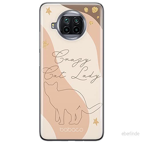 ERT GROUP mobiltelefonfodral för Xiaomi MI 10T LITE/REDMI NOTE 9 PRO 5G originalt och officiellt licensierat Babaco mönster Cats 009, fodral tillverkad av TPU plast 5905131066190
