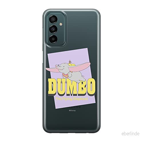 ERT GROUP mobiltelefonfodral för Samsung M13 4G/M23 5G/F23 originalt och officiellt licensierat Disney mönster Dumbo 005 optimalt anpassad till formen på mobiltelefonen, gedeeltelijk transparant 5905511359928