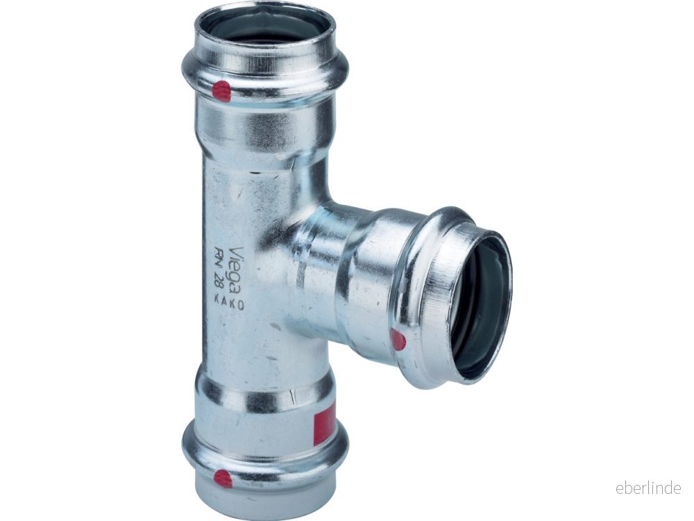 Viega Prestabo T-stycke 42 x 28 mm 4015211558796