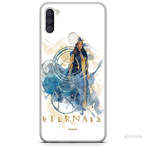 ERT GROUP mobiltelefonfodral för Samsung A03S originalt och officiellt licensierat Marvel mönster Eternals 008 optimalt anpassad till formen på mobiltelefonen, fodral tillverkad av TPU plast 5904805117565