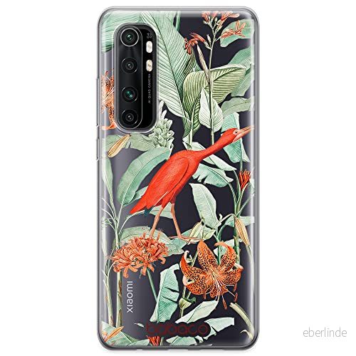 ERT GROUP mobiltelefonfodral för Xiaomi MI NOTE 10 Lite originalt och officiellt licensierat Babaco mönster Flowers 049 optimalt anpassad till formen på mobiltelefonen, gedeeltelijk transparant 5905131342881