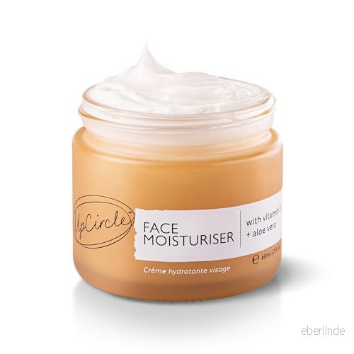 UpCircle Face Moisturiser med Arganpulver – Dagkräm – One Size 5060571720542