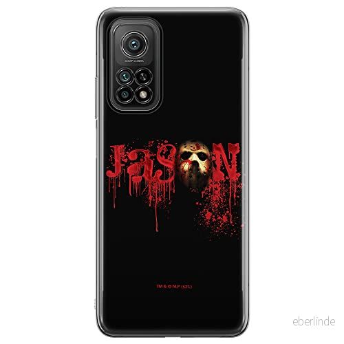ERT GROUP mobiltelefonfodral för Huawei P30 originalt och officiellt licensierat Horror mönster Friday the 13th 001 optimalt anpassad till formen på mobiltelefonen, fodral tillverkad av TPU plast 5905511097493
