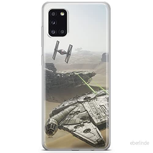 ERT GROUP mobiltelefonfodral för Samsung A31 originalt och officiellt licensierat Star Wars mönster 008 optimalt anpassad till formen på mobiltelefonen, fodral tillverkad av TPU plast 5903040217801
