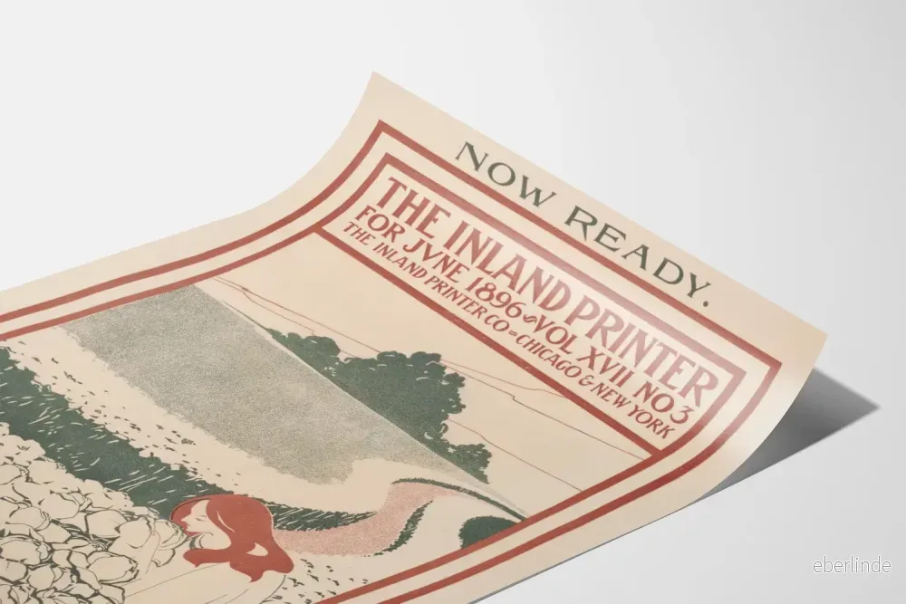 Vintageposter The Inland Printer juni 1896 - Bild 3
