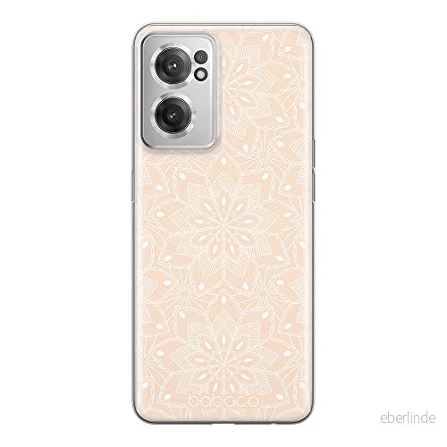 ERT GROUP mobiltelefonfodral för Oneplus NORD CE 2 originalt och officiellt licensierat Babaco mönster Mandalas 009 optimalt anpassad till formen på mobiltelefonen, fodral tillverkad av TPU plast 5905511290399