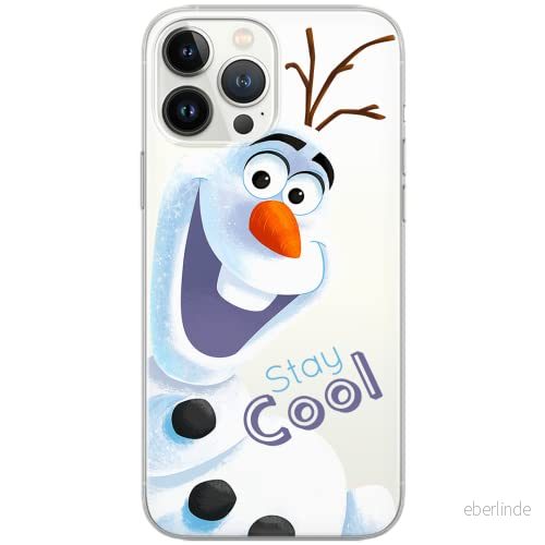 ERT GROUP mobiltelefonfodral för Xiaomi REDMI 9A originalt och officiellt licensierat Disney mönster Olaf 001 optimalt anpassad till formen på mobiltelefonen, gedeeltelijk transparant 5903040297131