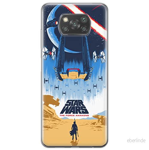 ERT GROUP mobiltelefonfodral för Xiaomi POCOPHONE X3 originalt och officiellt licensierat Star Wars mönster 034 optimalt anpassad till formen på mobiltelefonen, fodral tillverkad av TPU plast 5903537128627