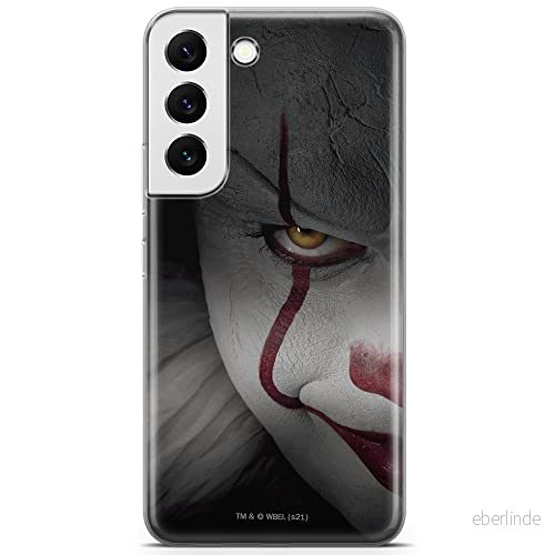 ERT GROUP mobiltelefonfodral för Samsung S22 PLUS originalt och officiellt licensierat Horror mönster It 001 optimalt anpassad till formen på mobiltelefonen, fodral tillverkad av TPU plast 5905131946942