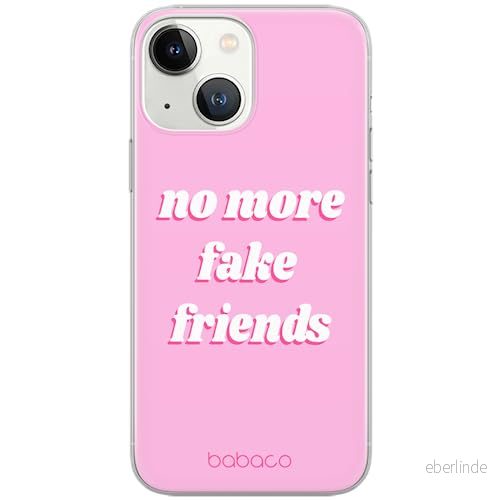 ERT GROUP mobiltelefonfodral för Apple Iphone 13 originalt och officiellt licensierat Babaco mönster 90's Girl 005 optimalt anpassad till formen på mobiltelefonen, fodral tillverkad av TPU plast 5903932840179