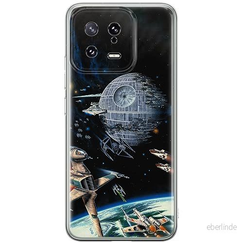 ERT GROUP mobiltelefonfodral för Xiaomi 13 originalt och officiellt licensierat Star Wars mönster 031 optimalt anpassad till formen på mobiltelefonen, fodral tillverkad av TPU plast 5905511913434