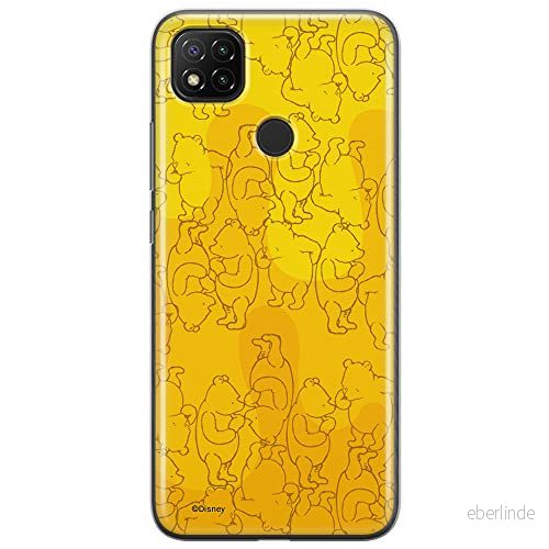 ERT GROUP mobiltelefonfodral för Xiaomi REDMI 9C originalt och officiellt licensierat Disney mönster Winnie the Pooh and friends 003, fodral tillverkad av TPU plast 5903040274132