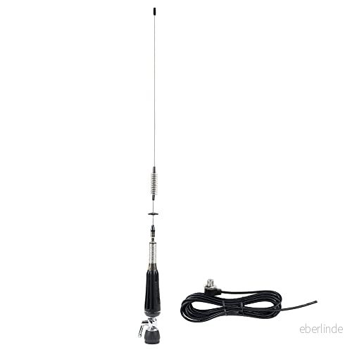 CB antenn PNI LED 850, 85 cm, 300 watt, hopfällbar, lyser under överföring och T601 monteringskabel 5949066528996