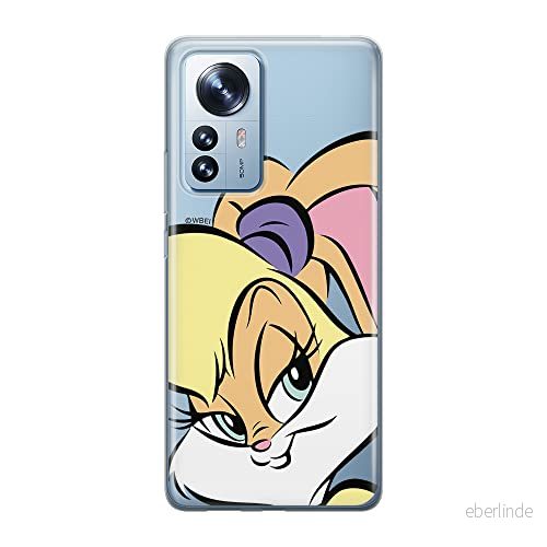 ERT GROUP mobiltelefonfodral för Xiaomi 12 / 12X originalt och officiellt licensierat Looney Tunes mönster Lola 001 optimalt anpassad till formen på mobiltelefonen, gedeeltelijk transparant 5905511479275