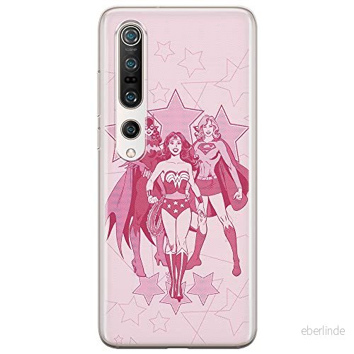 ERT GROUP mobiltelefonfodral för Xiaomi MI 10 / PRO originalt och officiellt licensierat DC mönster Super Girls 002 anpassad till formen på mobiltelefonen, fodral tillverkad av TPU plast 5903537178394