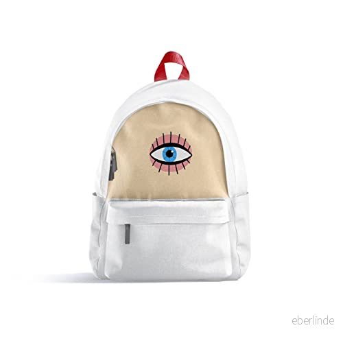 Bonamaison Unisex TRGCBP100477 R ryggsäckar, flerfärgad, 43 x 30 cm 6092902594507