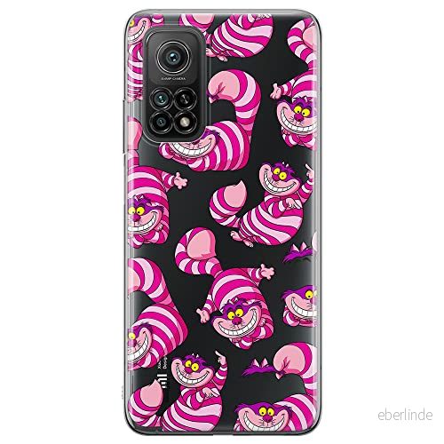 ERT GROUP mobiltelefonfodral för Xiaomi MI 10 LITE originalt och officiellt licensierat Disney mönster Alice and Friends 004 optimalt anpassad till formen på mobiltelefonen, gedeeltelijk transparant 5905131780591