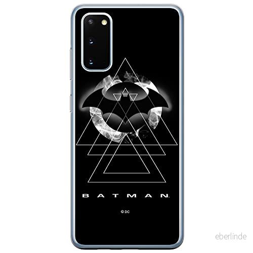 ERT GROUP mobiltelefonfodral för Samsung S20 / S11E originalt och officiellt licensierat DC mönster Batman 009 Vit optimalt anpassad till formen på mobiltelefonen, fodral tillverkad av TPU plast 5903537539027