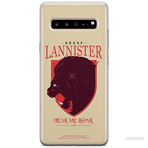 ERT GROUP Mobiltelefonskal för Samsung S10 5G original och officiellt licensierad Game od Thrones mönster of 008 anpassad till mobiltelefonens form, TPU fodral 5903932673418