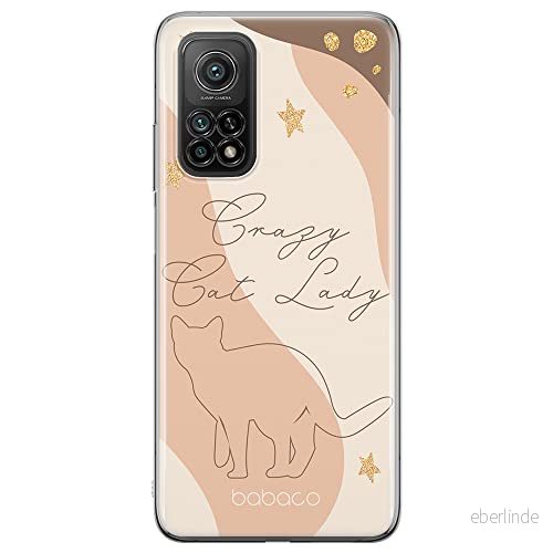 ERT GROUP mobiltelefonfodral för Huawei P20 originalt och officiellt licensierat Babaco mönster Cats 009 Vit optimalt anpassad till formen på mobiltelefonen, fodral tillverkad av TPU plast 5905131065209