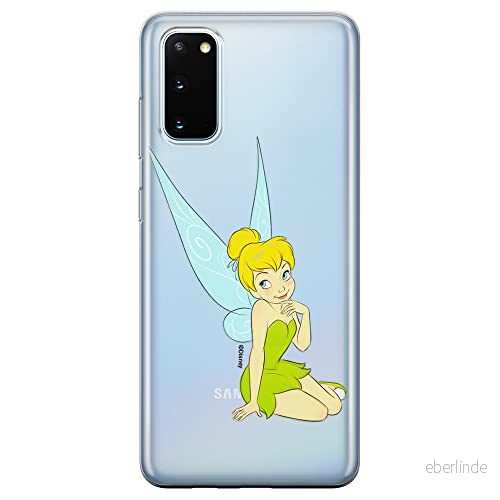 ERT GROUP mobiltelefonfodral för Samsung S20 / S11E originalt och officiellt licensierat Disney mönster Tinker Bell 005 optimalt anpassad till formen på mobiltelefonen, gedeeltelijk transparant 5905131132000