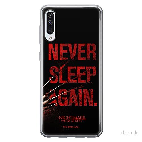 ERT GROUP mobiltelefonfodral för Samsung A50/ A50s/ A30s originalt och officiellt licensierat Horror mönster Nightmare of Elm Street 003, fodral tillverkad av TPU plast 5905511075330