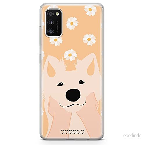 ERT GROUP mobiltelefonfodral för Samsung A41 originalt och officiellt licensierat Babaco mönster Dogs 010 optimalt anpassad till formen på mobiltelefonen, fodral tillverkad av TPU plast 5905131025289